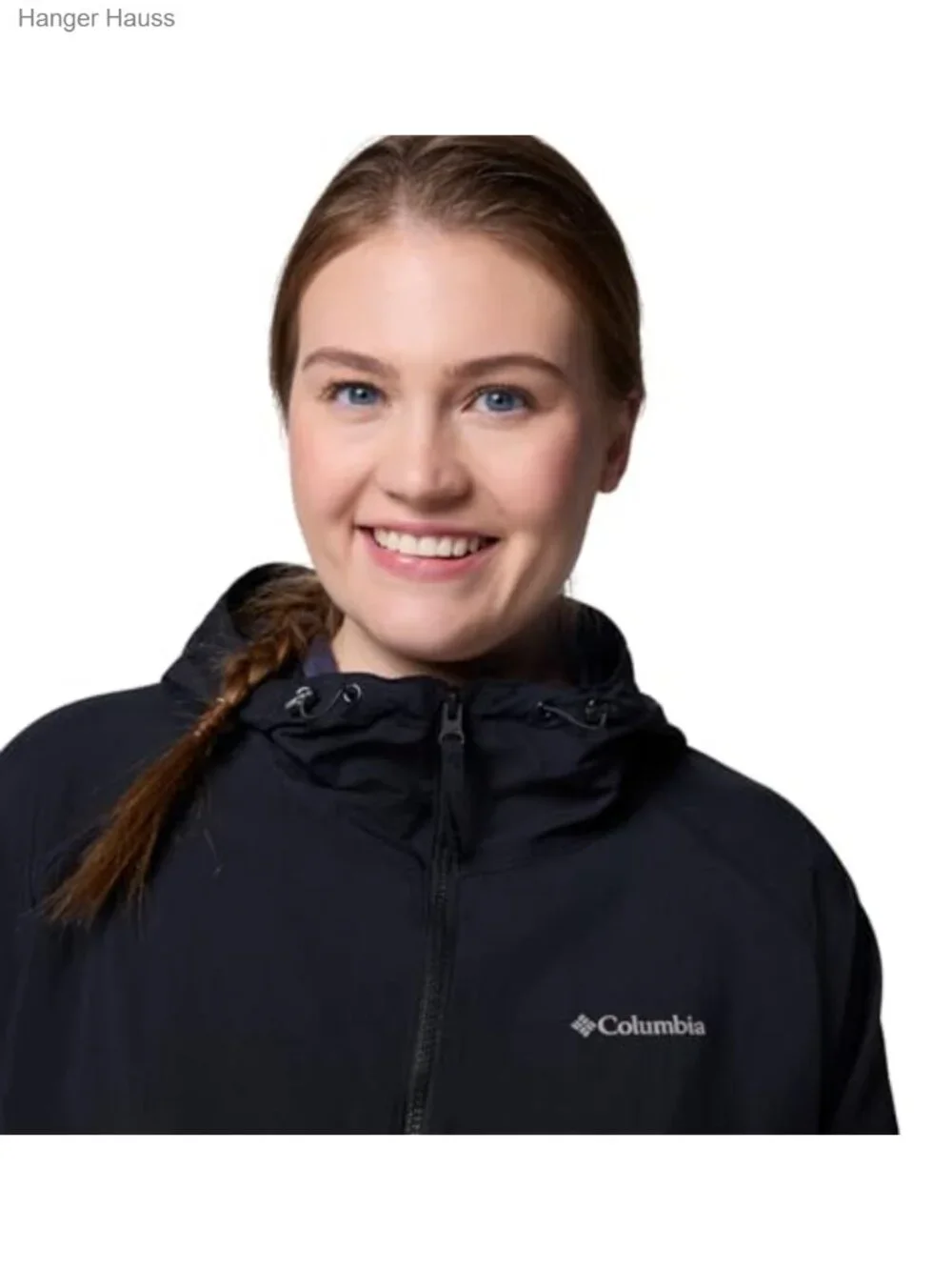 Columbia Spire Valley Windbreaker for Women Nylon Lightweight Anorak Jacket